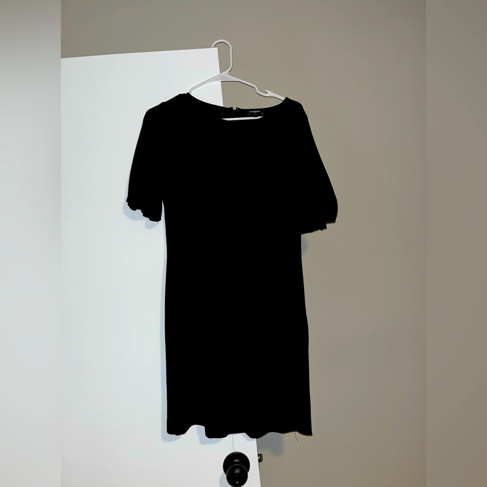 Express Black Dress